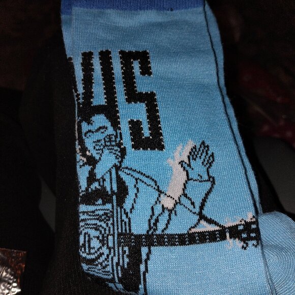 unisex elvis socks - Picture 1 of 1